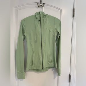 Super Cute Creamy Mint Lululemon Align Jacket with Hood